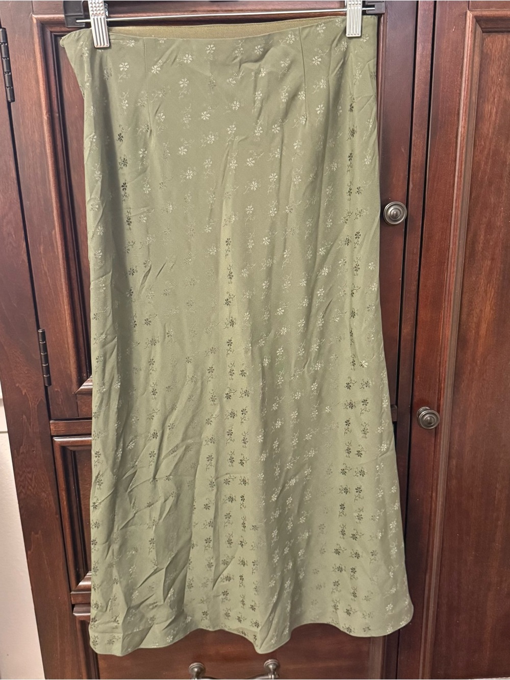 Veronica Beard Franconia Silk Jacquard Skirt - Picture 7 of 7